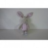 DOUDOU LAPIN PELUCHE KLORANE