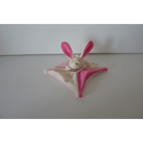 DOUDOU LAPIN MINI DOUDOU BABY'NAT