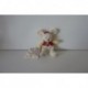 DOUDOU LAPIN PELUCHE AVEC MOUCHOIR BABY'NAT