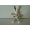 DOUDOU LAPIN PETIT MODELE PELUCHE MOULIN ROTY