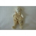 DOUDOU MOUTON PELUCHE COLLECTION LA GRANDE FAMILLE MOULIN ROTY