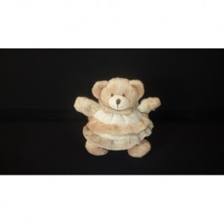 DOUDOU OURS PELUCHE BABY'NAT