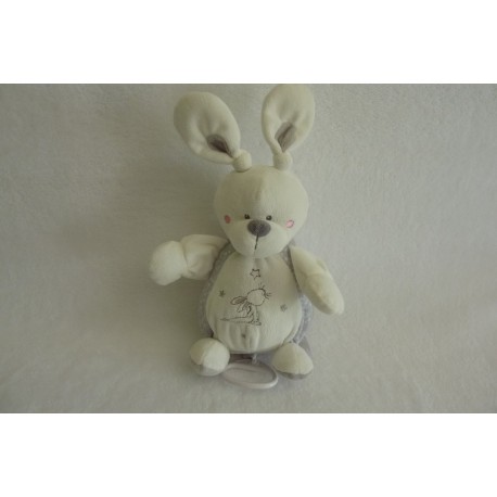 DOUDOU LAPIN MUSICAL NICOTOY SIMBA TOYS