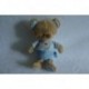 DOUDOU OURS PELUCHE TEX BABY