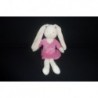 DOUDOU LAPIN PELUCHE AUBERT