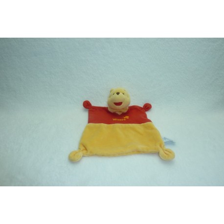 DOUDOU OURS WINNIE L'OURSON DISNEY