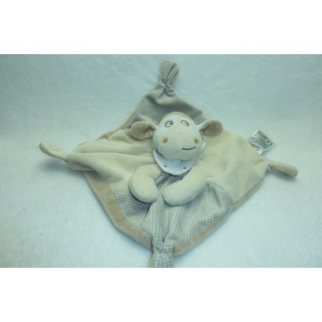 DOUDOU MOUTON MOTS D'ENFANTS