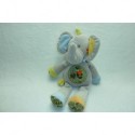 DOUDOU ELEPHANT PELUCHE NICOTOY SIMBA DICKIE