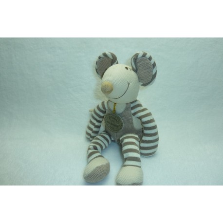 DOUDOU SOURIS PELUCHE DOUDOU ET COMPAGNIE