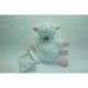 DOUDOU MOUTON AVEC MOUCHOIR PELUCHE DOUDOU ET COMPAGNIE