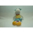 DOUDOU VACHE PELUCHE MOTS D'ENFANTS