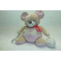 DOUDOU SOURIS PELUCHE ACTIVITES D'EVEIL MOTS D'ENFANTS