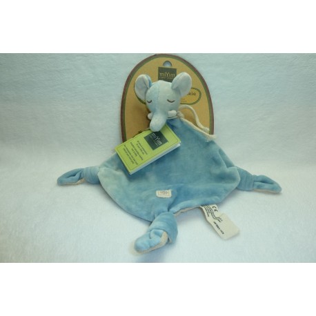 DOUDOU ELEPHANT COTON BIO NICOTOY SIMBA DICKIE