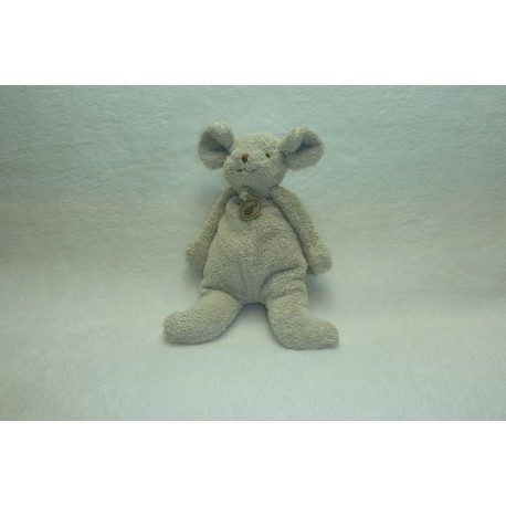 DOUDOU SOURIS PELUCHE COLLECTION NATURE BABY'NAT