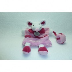 DOUDOU SOURIS MARIO MARIONNETTE GRAINE DE DOUDOU TRES BON ETAT DOUDOU ET COMPAGNIE