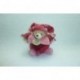 DOUDOU OURS PELUCHE BOULE ROSE ROUGE COMME NEUF DOUDOU ET COMPAGNIE