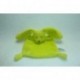 DOUDOU LAPIN VERT FLUO NICOTOY SIMBA TOYS