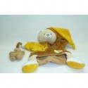 DOUDOU OURS MARIONNETTE PAIN D'EPICE DOUDOU ET COMPAGNIE