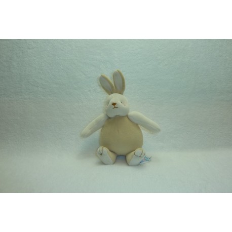 DOUDOU LAPIN PELUCHE SUCRE D'ORGE