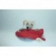 DOUDOU SOURIS NINI LA GRANDE FAMILLE MOULIN ROTY