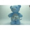 DOUDOU OURS PELUCHE AURORA BABY