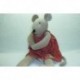 DOUDOU SOURIS NINI PELUCHE 51 CM LA GRANDE FAMILLE MOULIN ROTY