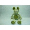 DOUDOU SOURIS PELUCHE LES ZAZOUS MOULIN ROTY