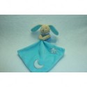 DOUDOU LAPIN PELUCHE AVEC MOUCHOIR LES LUMINESCENTS BN0137 BABY'NAT