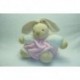 DOUDOU LAPIN PELUCHE PLUME KALOO