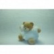 DOUDOU OURS PELUCHE PLUME KALOO