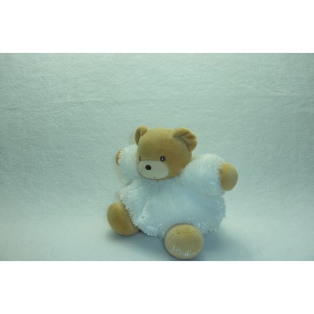 DOUDOU OURS PELUCHE PLUME KALOO