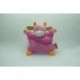 DOUDOU VACHE PELUCHE FUNNY FARMERS NATTOU