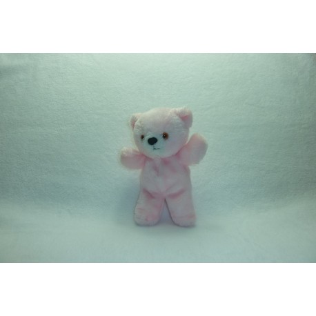 DOUDOU OURS PELUCHE VINTAGE MARQUES INCONNUES