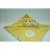 DOUDOU OURS CARE BEARS BABY JAUNE SAMBRO