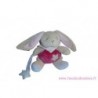 Doudou lapin peluche les luminescents BN794 SOS doudou Baby'Nat