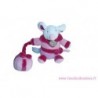 Doudou souris musical Graine de Doudou DC2274 Doudou et Compagnie