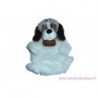 Doudou chien St Bernard marionnette SOS doudou Créations Dani