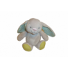 Doudou lapin peluche Luc et Léa