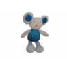 Doudou souris peluche Luc et Léa