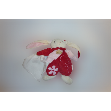 Doudou lapin peluche Baby'Nat