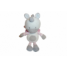 Doudou licorne peluche 22 cm Luminou