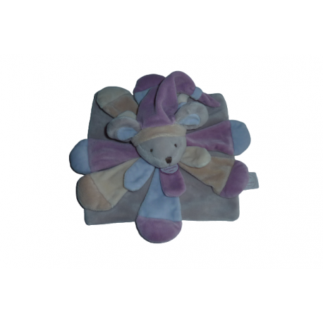 Doudou souris collection rose poudré DC2379 Doudou et Compagnie