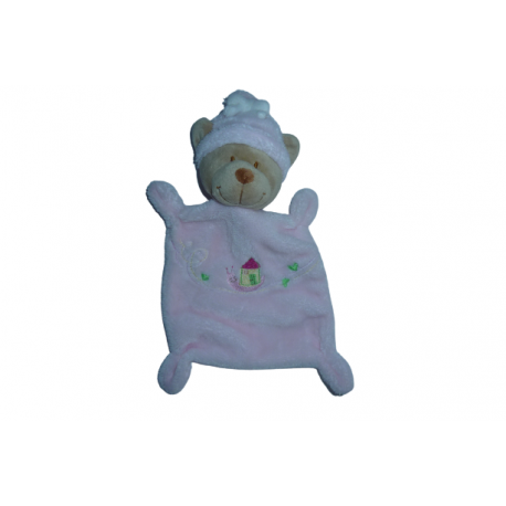 Doudou ours Nicotoy