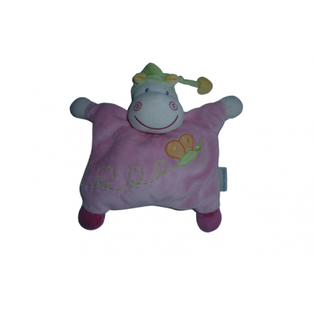 Doudou hippopotame peluche Nattou