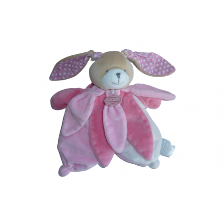 Doudou marionnette lapin DC2799 Doudou et Compagnie