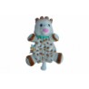 Doudou Sophie la girafe marionnette Vulli