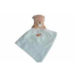 Doudou ours peluche mouchoir Doudou et compagnie