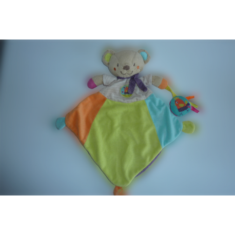 Doudou ours Nicotoy