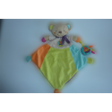 Doudou ours Nicotoy