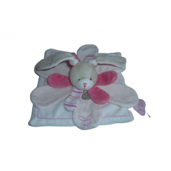 Doudou lapin Célestine DC1445 Doudou et Compagnie